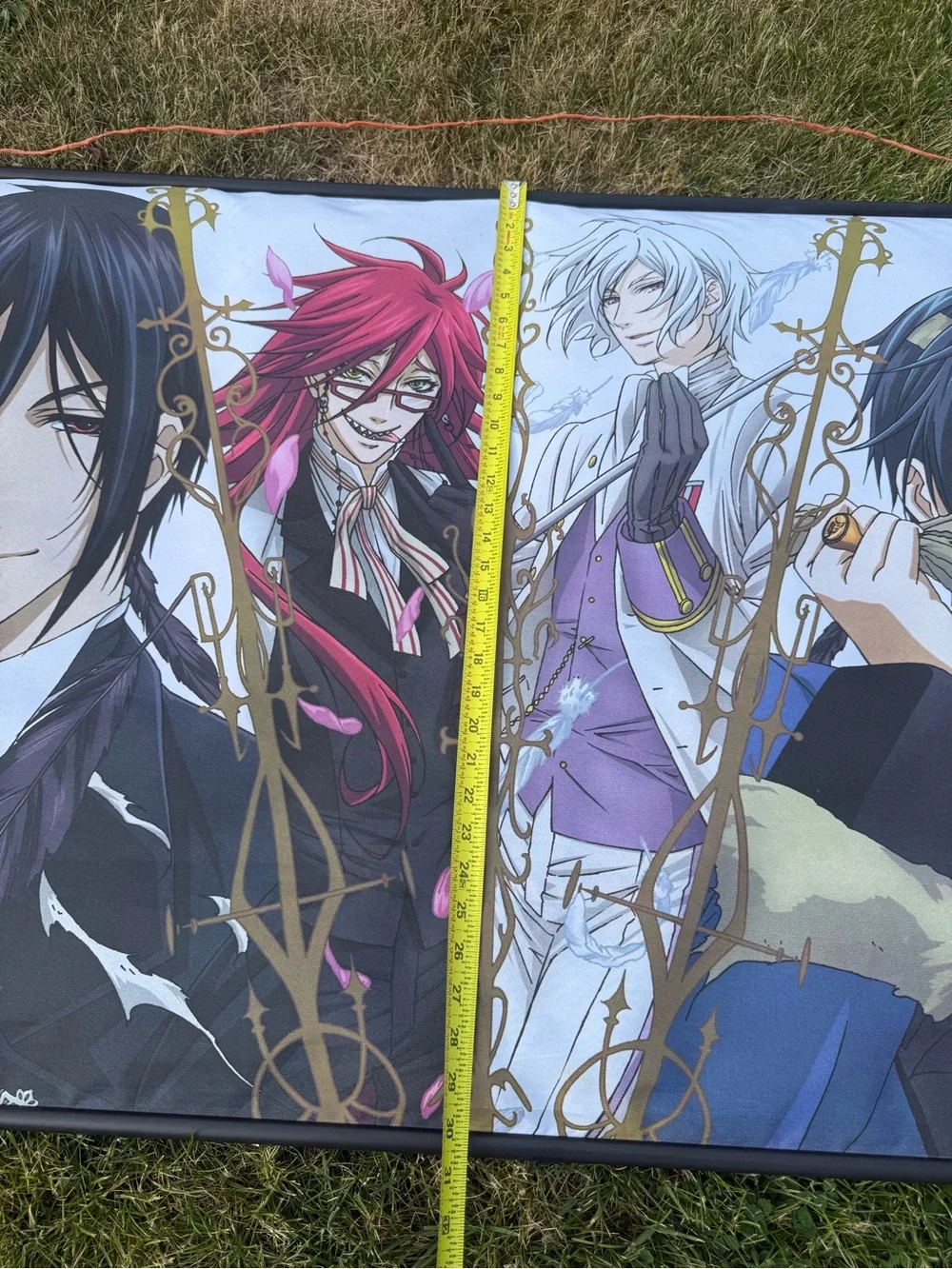 Black Butler Anime Expo Wall Scroll Tapestry GE Animation Kuroshitsuji 36x48